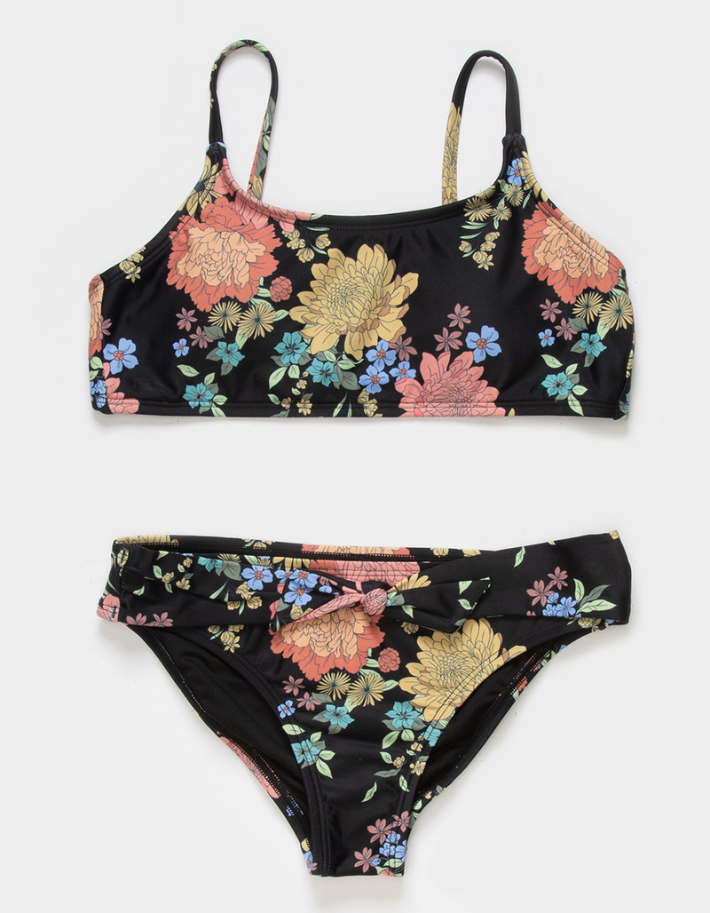 O'NEILL Kali Floral Girls Bralette Bikini Set image number 0