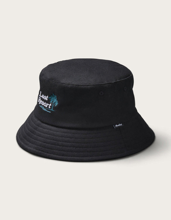 HEMLOCK HAT CO. Last Resort Bucket Hat