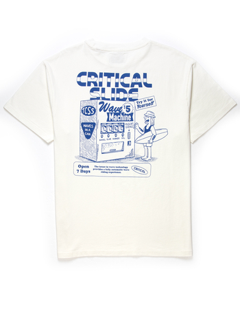 THE CRITICAL SLIDE SOCIETY Worker Machine Mens Tee