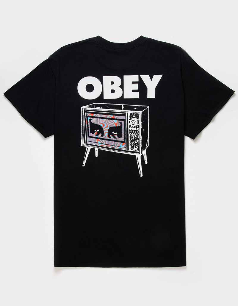 OBEY Hypno Mens Tee image number 0