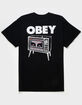 OBEY Hypno Mens Tee image number 1