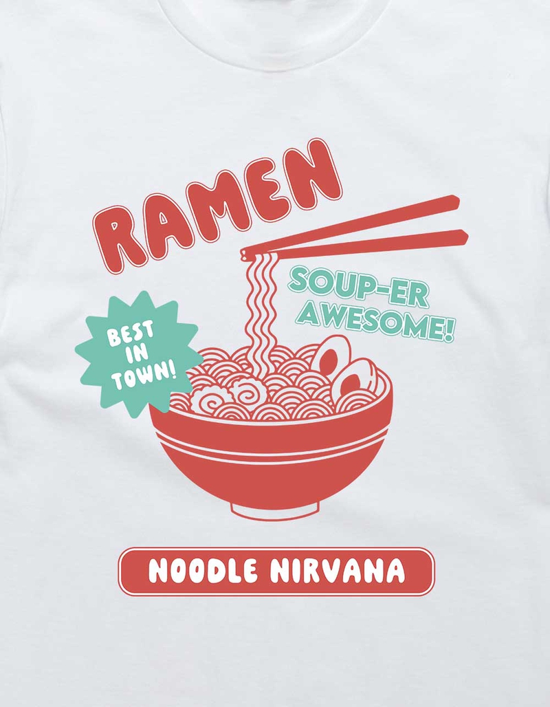 RAMEN Noodle Nirvana Unisex Tee image number 1