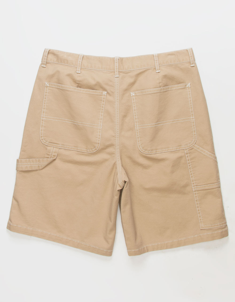 RSQ Mens Utility Canvas Shorts image number 3
