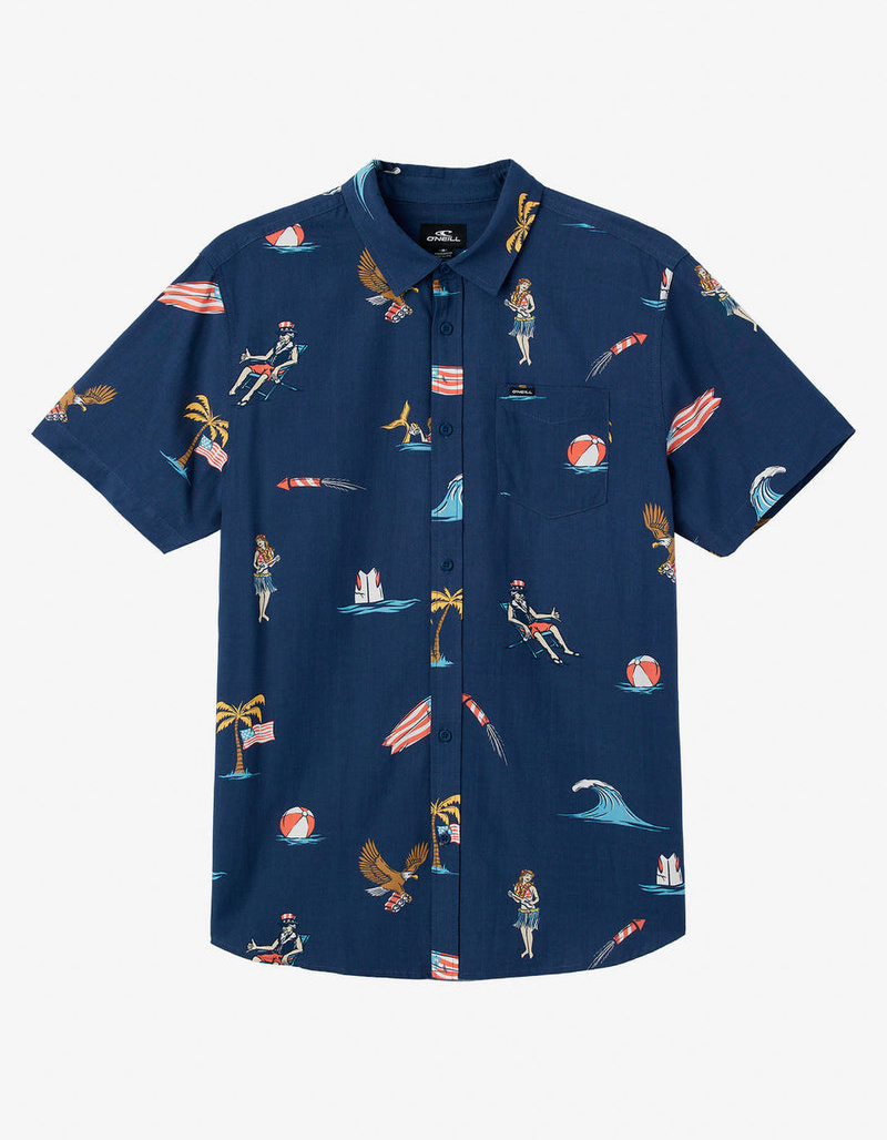 O'NEILL Oasis Eco Boys Button Up Shirt image number 0