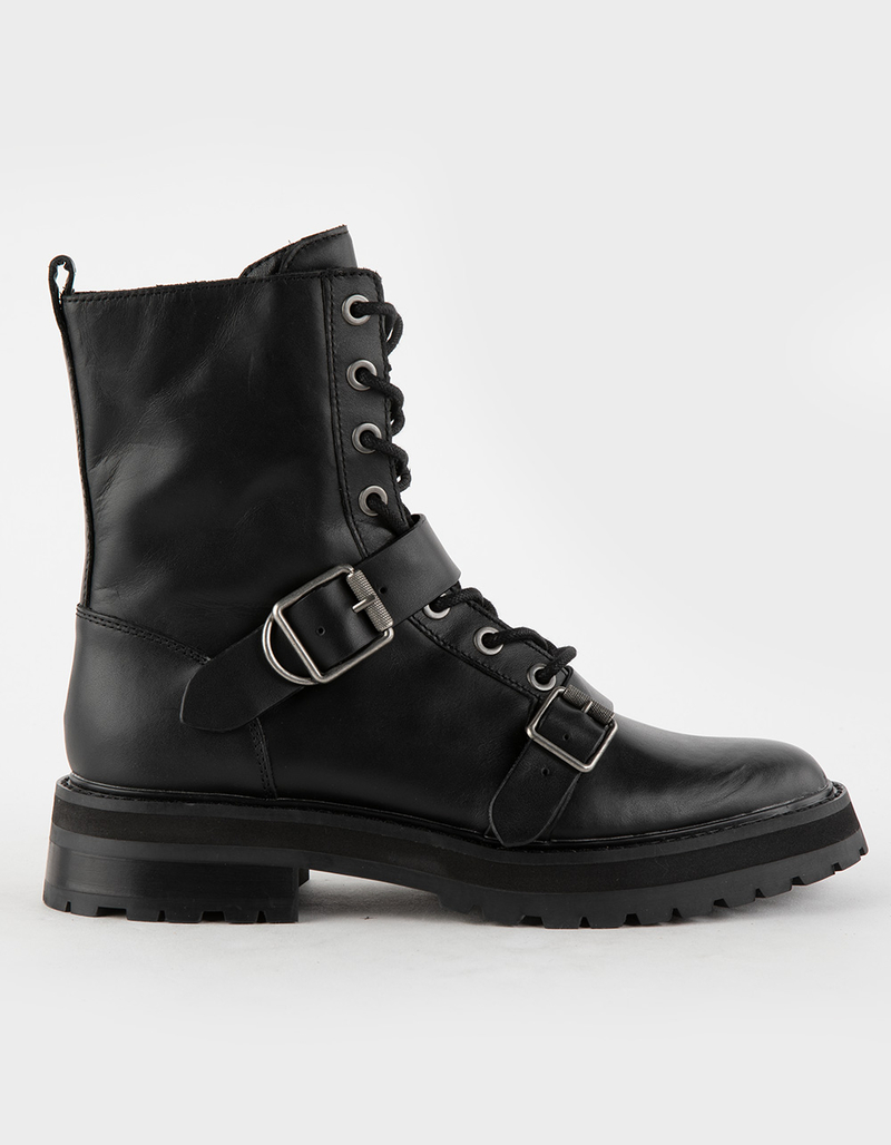 DOLCE VITA Ronson Combat Lace Up Womens Boots image number 1