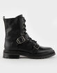 DOLCE VITA Ronson Combat Lace Up Womens Boots image number 2