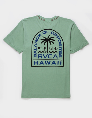 RVCA Tropics Boys Tee