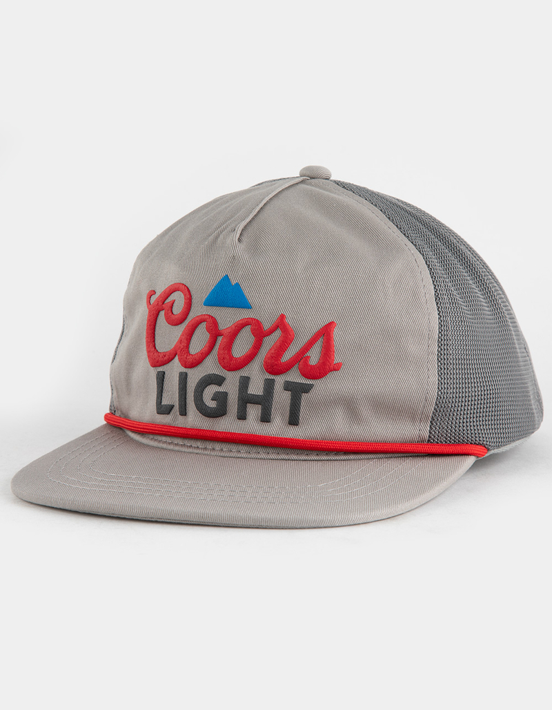 COORS Coors Light Trucker Hat image number 0