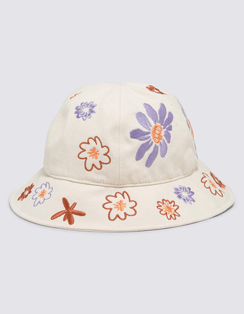 VANS Summer Bloom Womens Bucket Hat Alternative Image