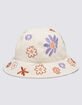 VANS Summer Bloom Womens Bucket Hat image number 2