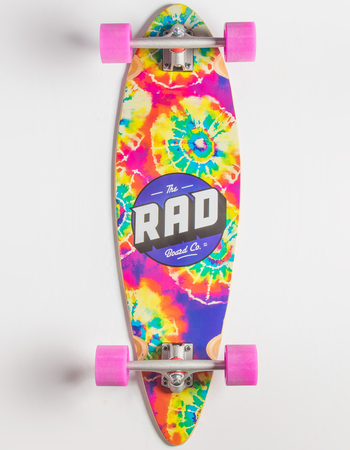 THE RAD BOARD CO. Pintail 9.0" Mini Complete Cruiser Skateboard