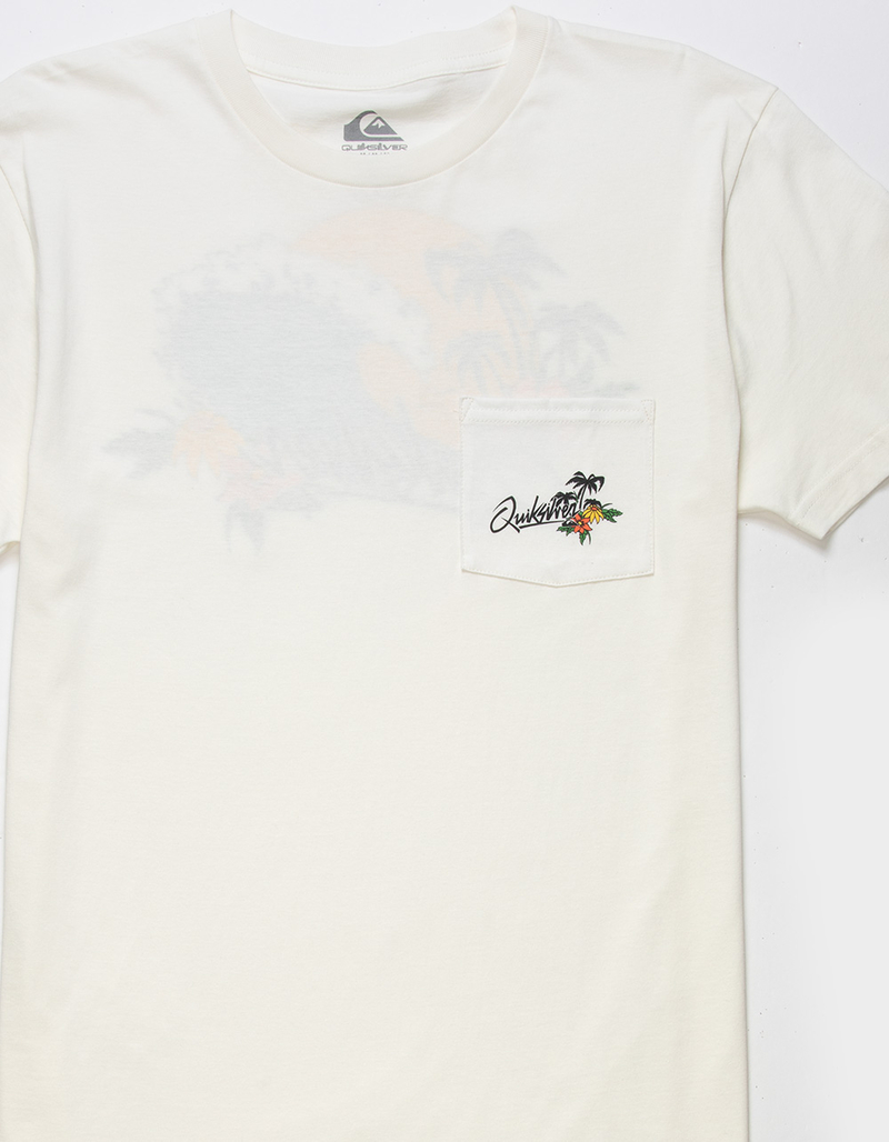 QUIKSILVER Bud Top To Bottom Mens Pocket Tee image number 2