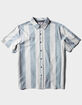 VISSLA Palapa Eco Mens Button Up Shirt image number 1