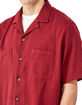 BDG Urban Outfitters Gauze Crinkle Mens Button Up Shirt image number 2