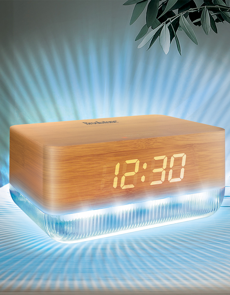 BROOKSTONE Sunrise Alarm Clock image number 2