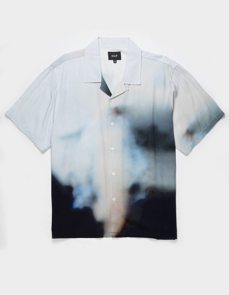 HUF Apparition Mens Button Up Shirt image number 0