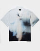 HUF Apparition Mens Button Up Shirt image number 1