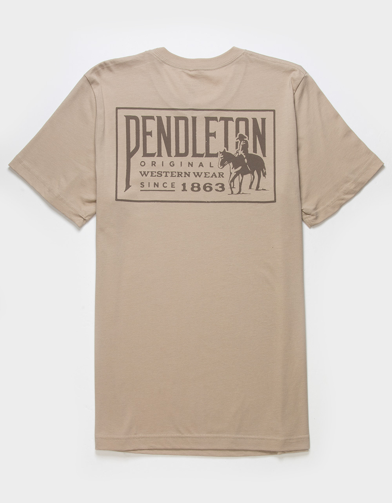 PENDLETON Original Western Wear Mens Tee image number 0