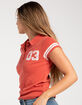 BDG Urban Outfitters Retro 99 Womens Polo Shirt image number 3