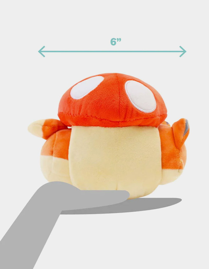ANIROLLZ Mushroom Foxiroll 6" Plush Toy image number 5