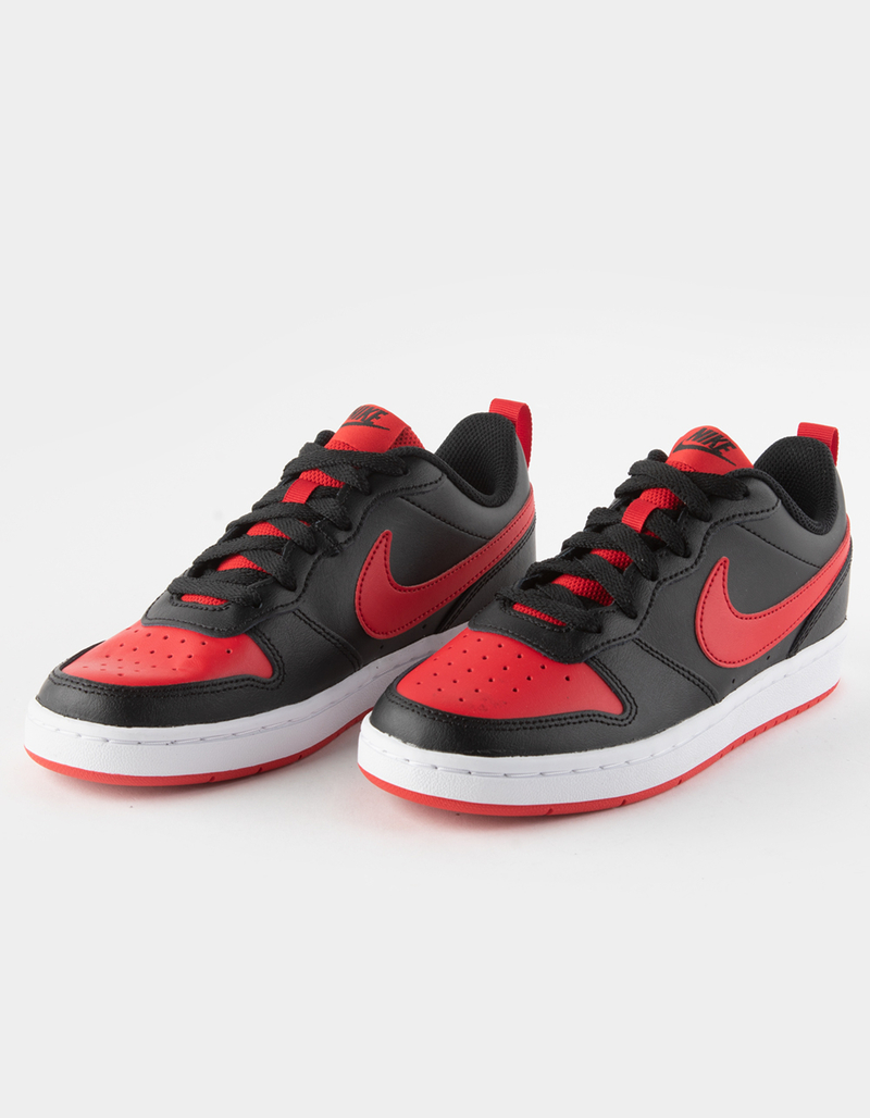 NIKE Court Borough Low 2 Kids Shoes image number 0