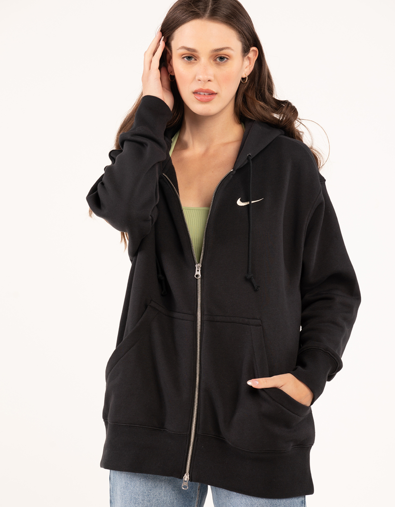 NIKE Sportswear Phoenix Fleece Womens Oversized Zip-Up Hoodie image number 0