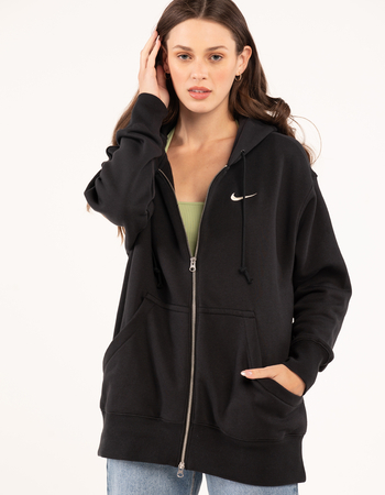 NIKE Sportswear Phoenix Fleece Womens Oversized Zip-Up Hoodie Primary Image
