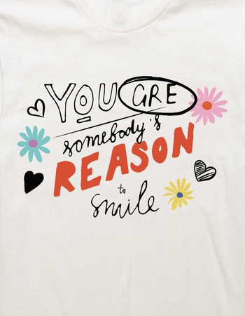TLC x Mental Health Month You Are The Reason Unisex Tee