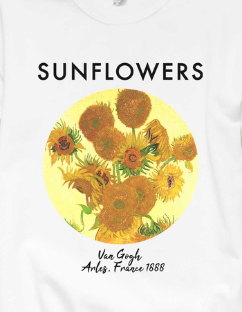 VAN GOGH Sunflowers Unisex Crewneck Sweatshirt