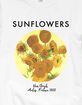 VAN GOGH Sunflowers Unisex Crewneck Sweatshirt image number 2