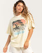 LEVI'S Surf Shop Womens Oversized Tee image number 1