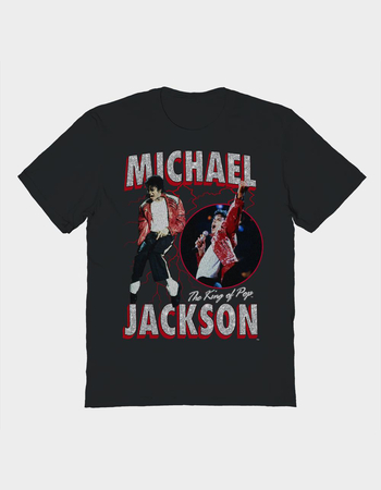 MICHAEL JACKSON King Of Pop Unisex Tee