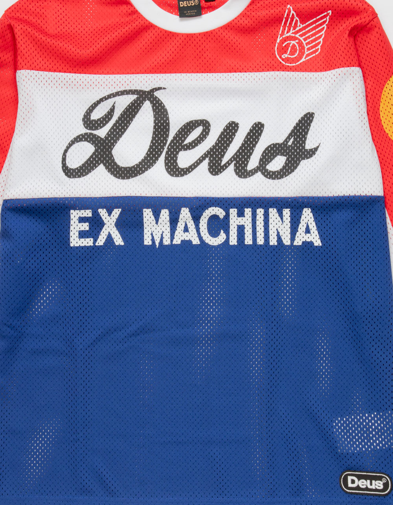 DEUS EX MACHINA Saber Mens Moto Jersey image number 1