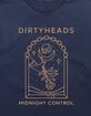 DIRTY HEADS Midnight Control Unisex Tee image number 2