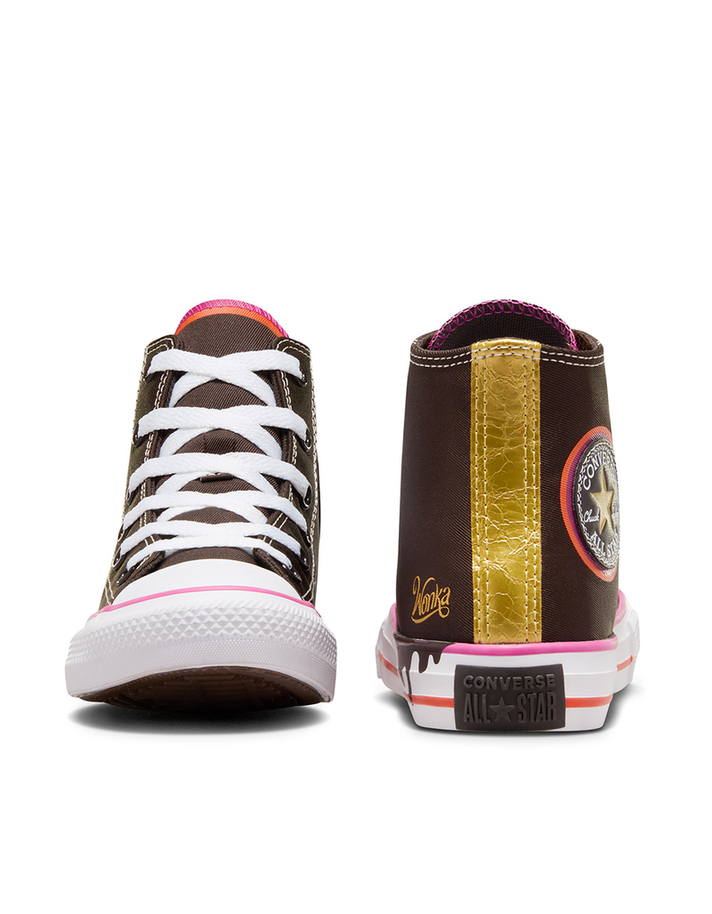 CONVERSE x Wonka Chuck Taylor All Star Little Kids High Top Shoes image number 5
