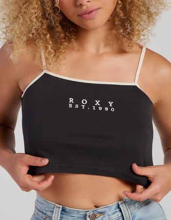 ROXY Vintage Womens Cropped Cami