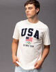OLYMPICS Team USA Mens Tee image number 1