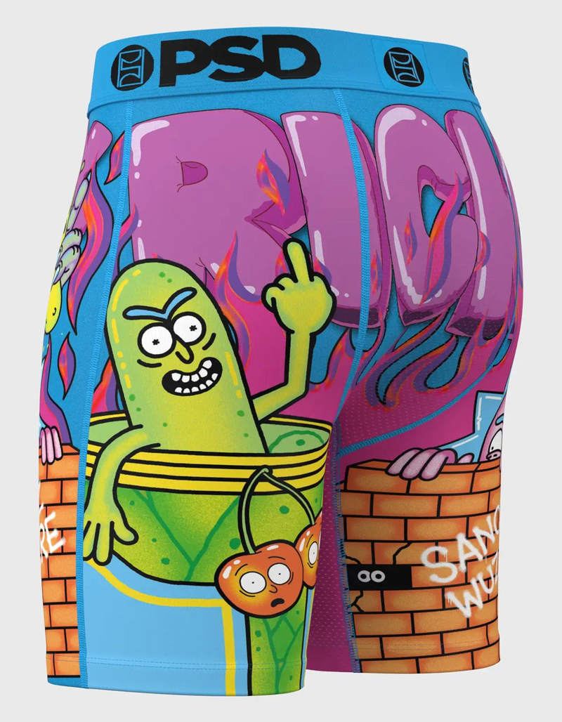 PSD x Rick and Morty Mens Boxer Briefs  image number 2