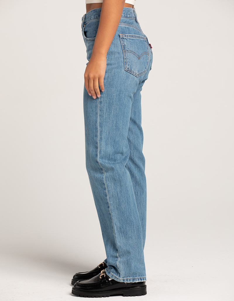 LEVI'S Low Pro Womens Jeans - Go Ahead image number 2