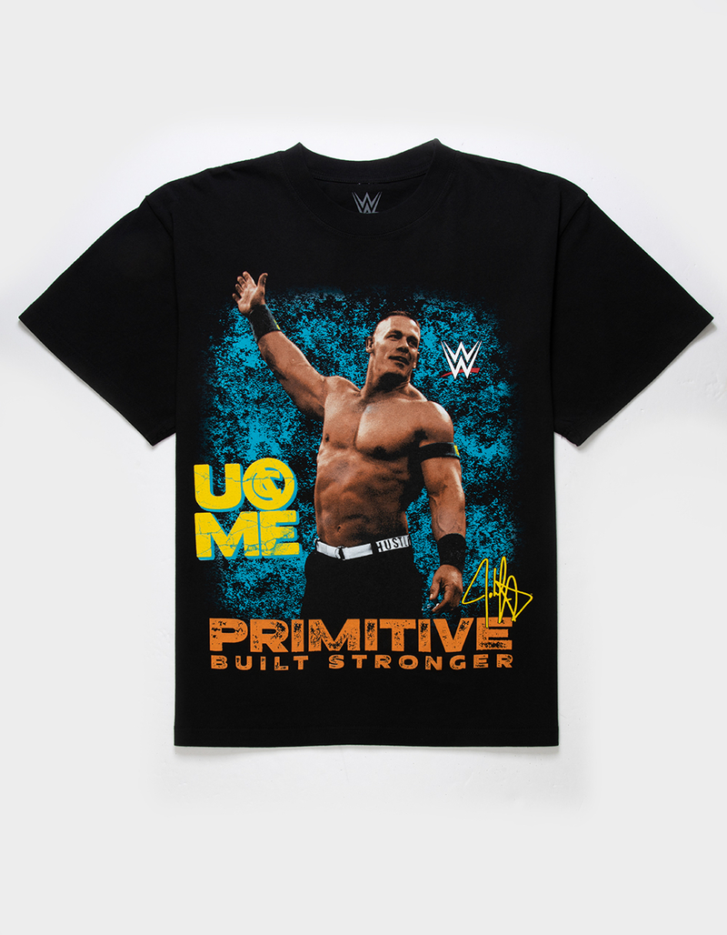 PRIMITIVE x WWE John Cena Boxy Mens Tee image number 0