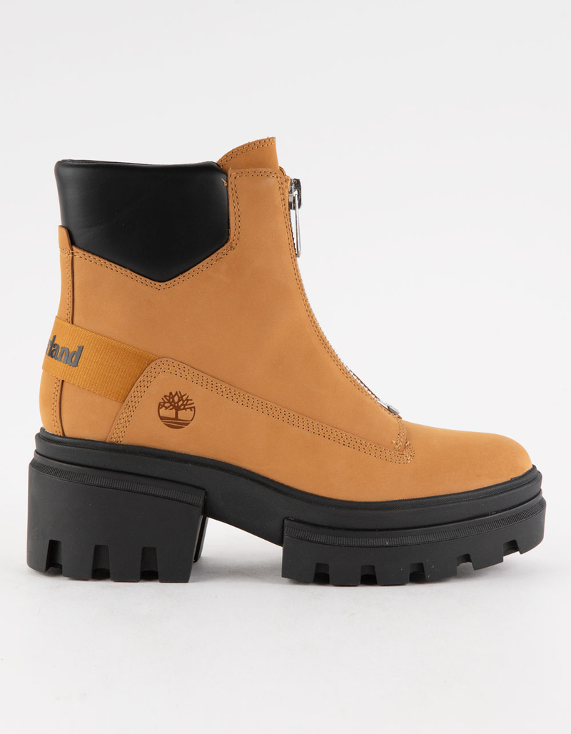 TIMBERLAND Everleigh Front-Zip Womens Boots image number 1