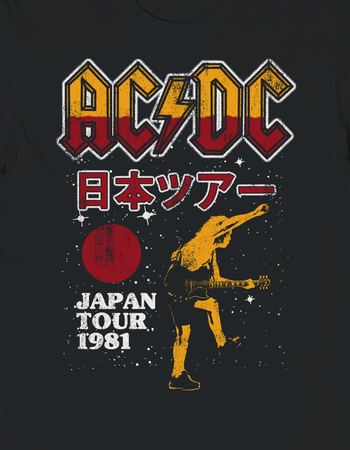 AC/DC Japan Tour 1981 Unisex Tee