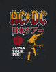 AC/DC Japan Tour 1981 Unisex Tee image number 2