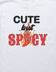 PEPPER Cute But Spicy Unisex Kids Tee image number 2