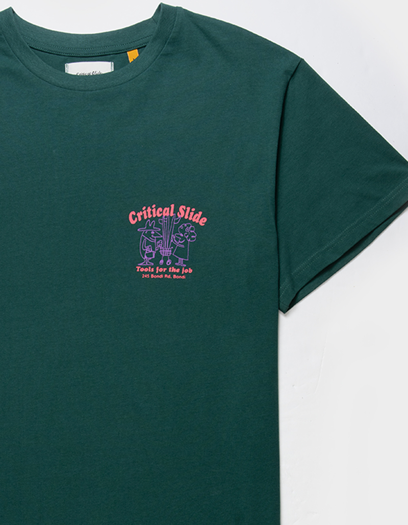 THE CRITICAL SLIDE SOCIETY Trollied Mens Tee image number 3