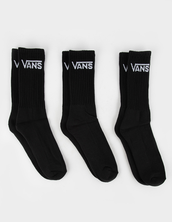 VANS 3 Pack Classic Mens Crew Socks