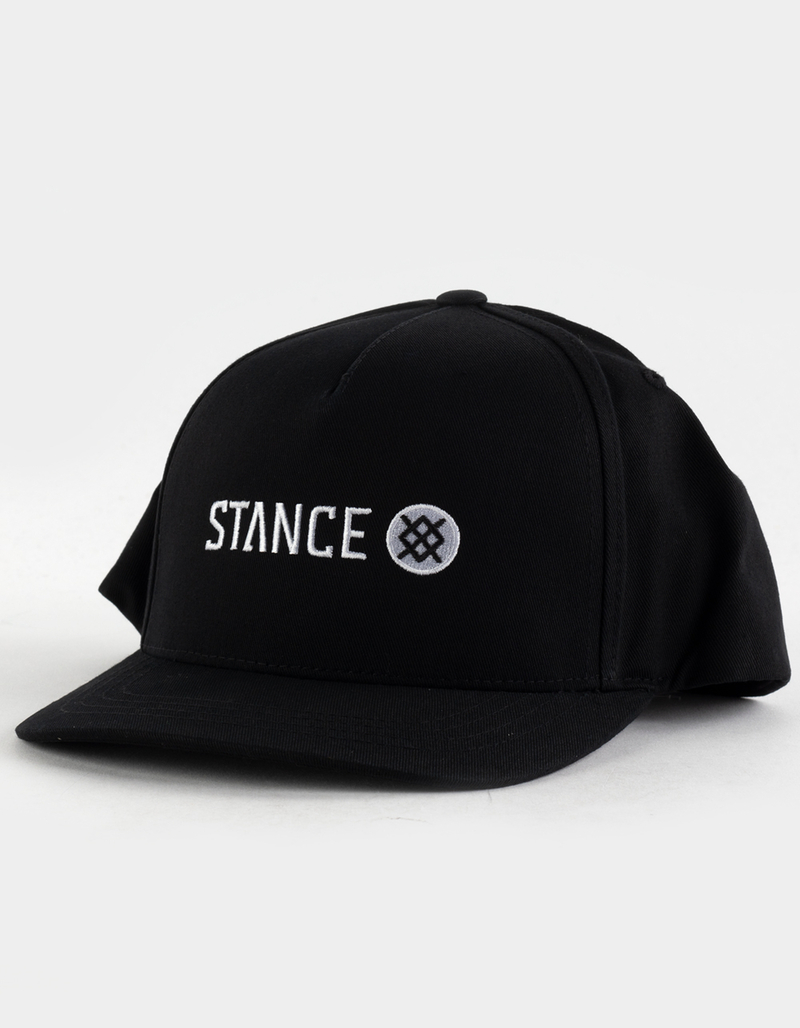 STANCE Icon Snapback Hat image number 0