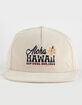 RIP CURL Desto Hawaii Corduroy Snapback Hat image number 2