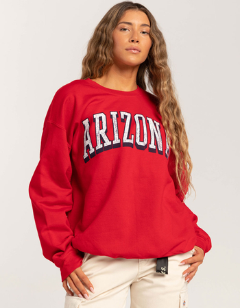 GOODIE TWO SLEEVES Arizona Womens Crewneck Sweatshirt