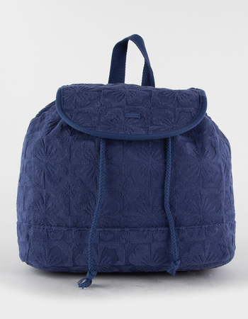 ROXY Bliss Full Terry Cloth Backpack